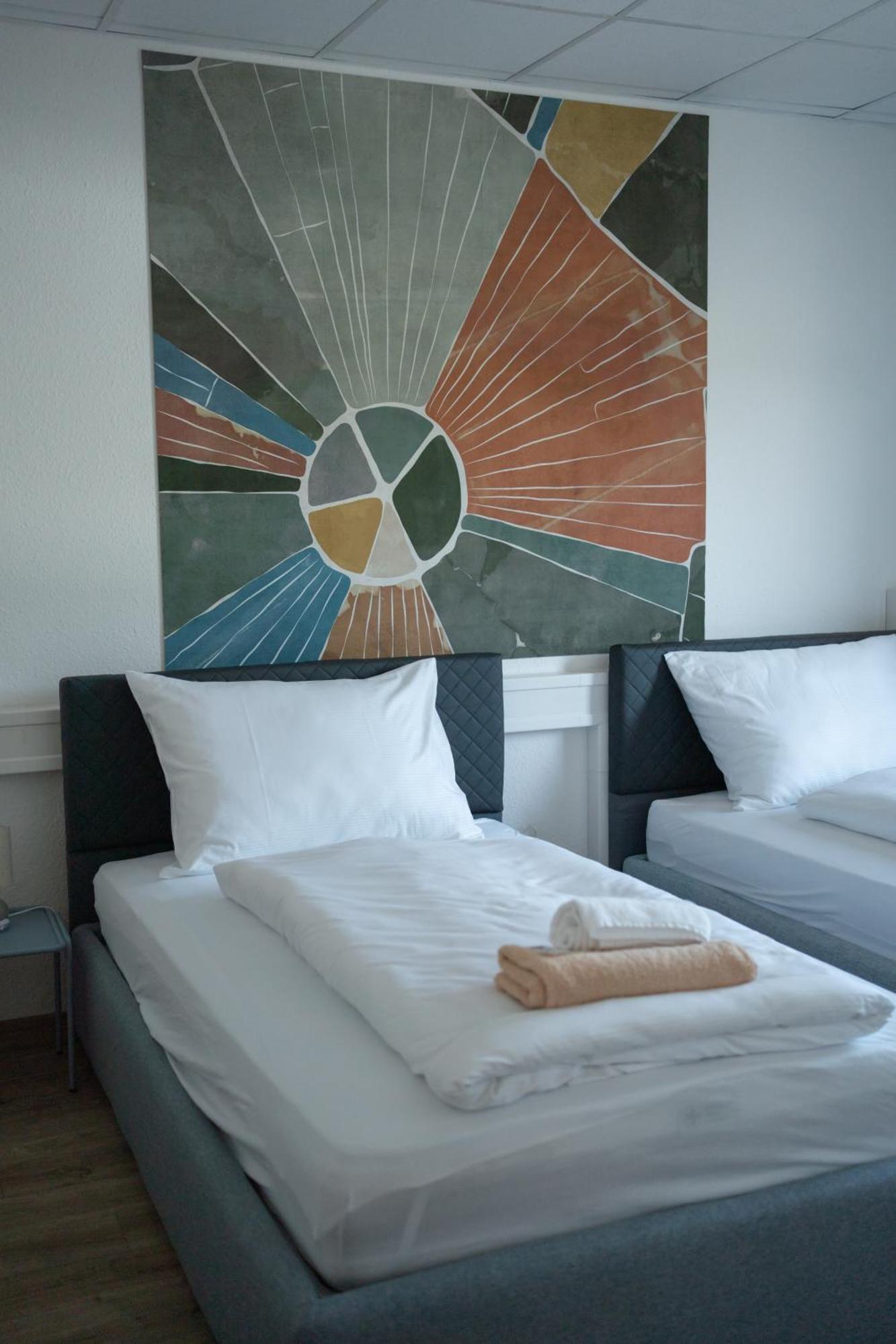 Hotel Parkview Румбурк Экстерьер фото