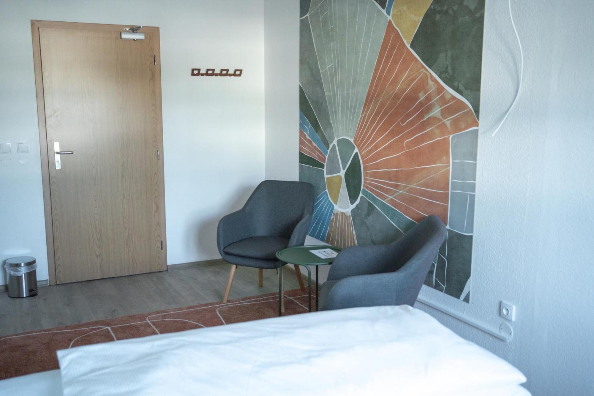 Hotel Parkview Румбурк Экстерьер фото